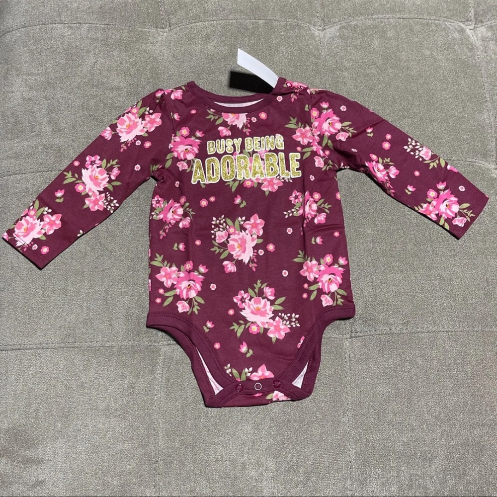 🥰🥰Baby Girl Tee and Bodysuit Set🥰🥰 - Picture 2 of 6